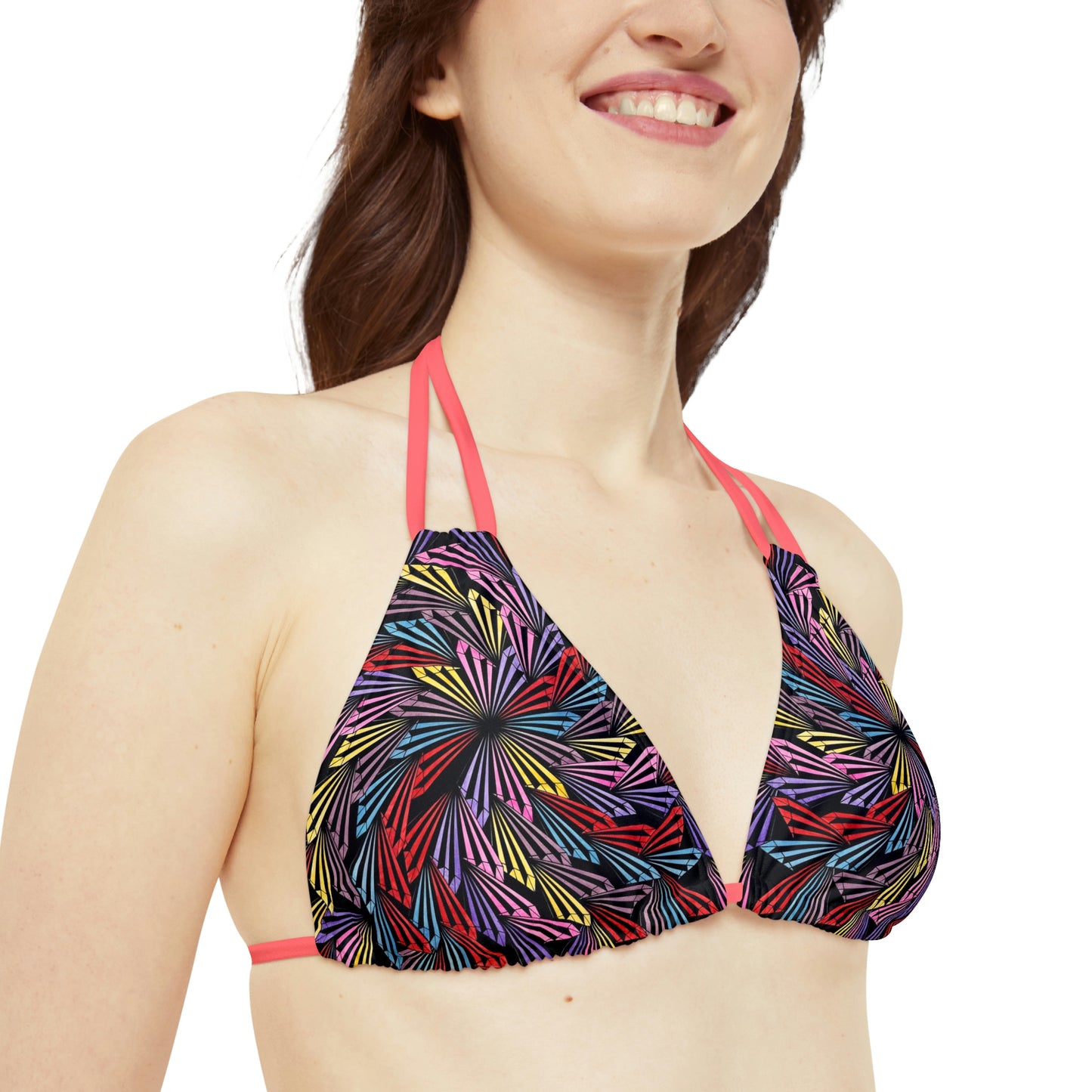 PINWHEEL Strappy Bikini Set