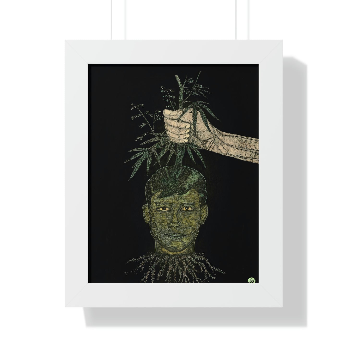 POTHEAD Framed Vertical Poster