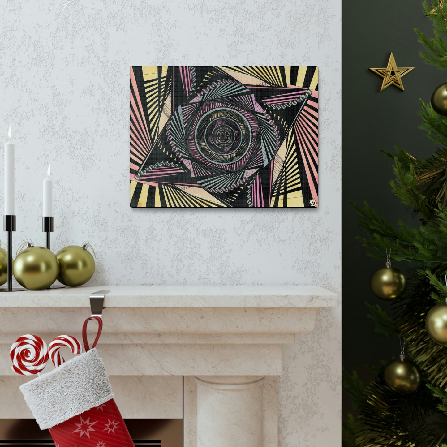 CITADEL (PASTEL) Canvas Gallery Wraps