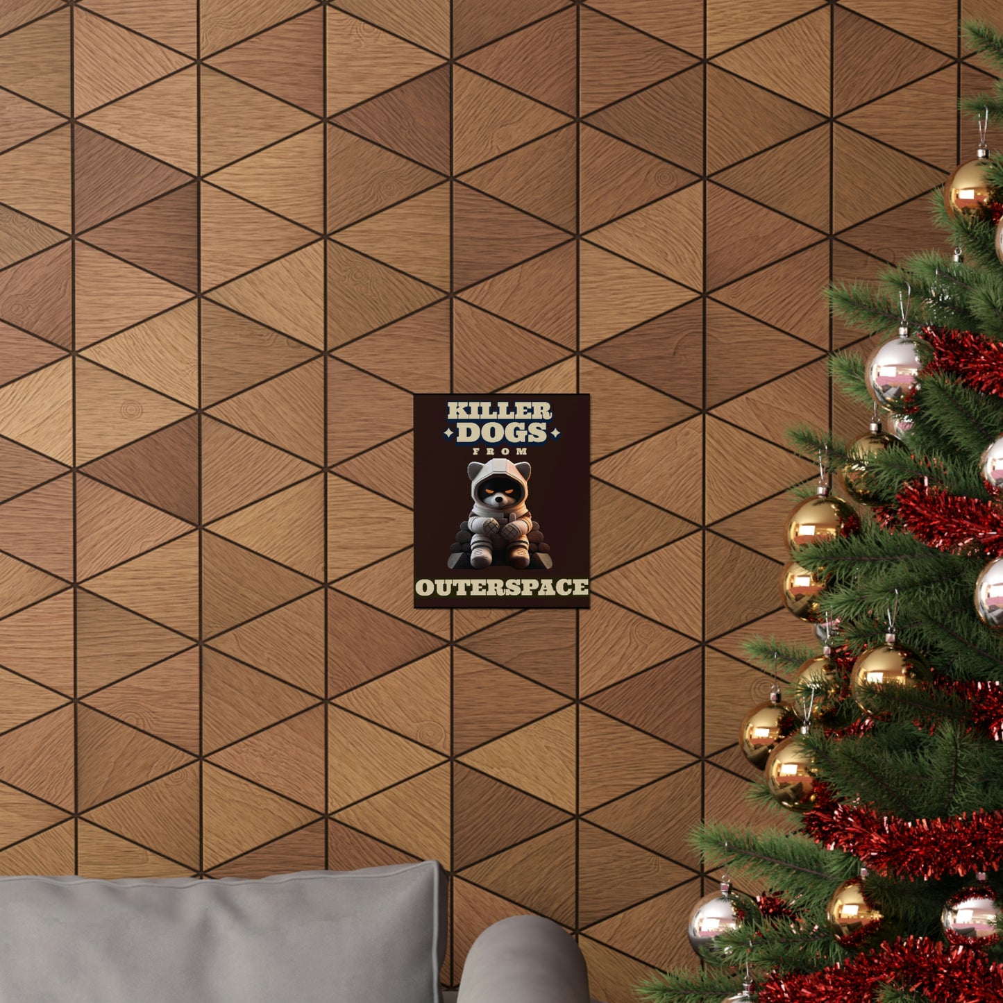 KILLER DOGS Premium Matte Vertical Posters