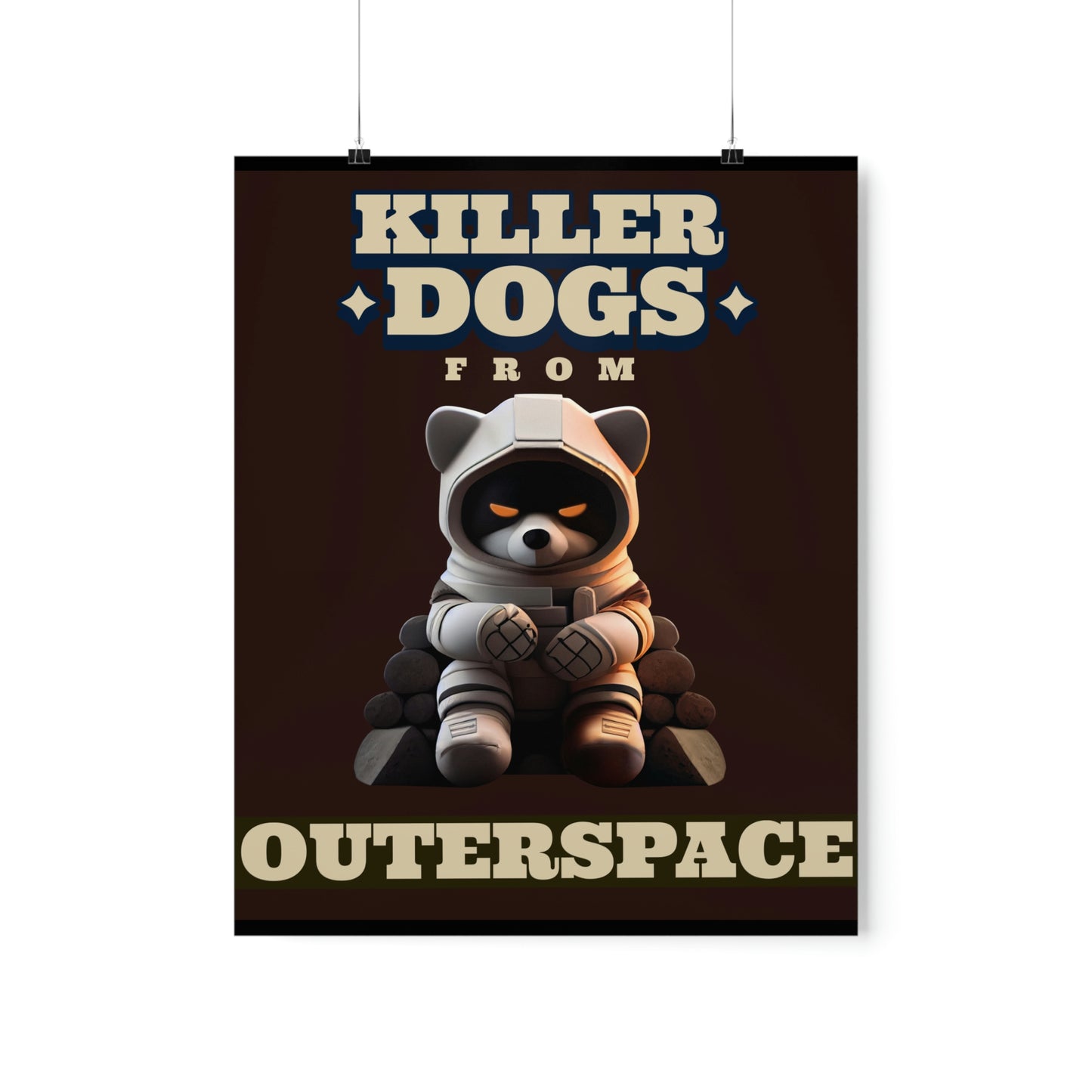 KILLER DOGS Premium Matte Vertical Posters