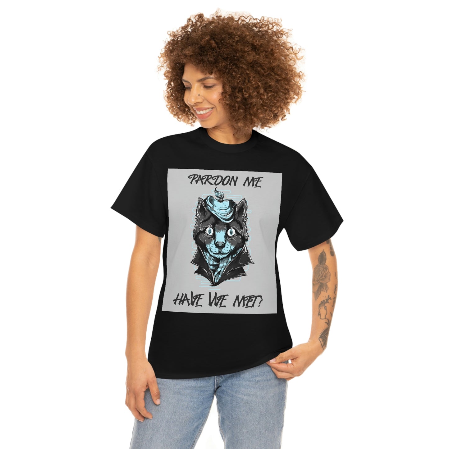 PARDON ME Unisex Heavy Cotton Tee