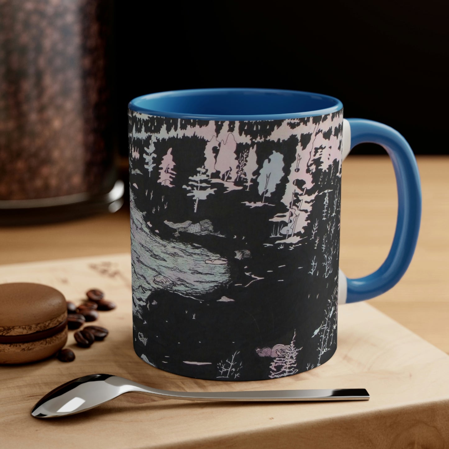 WONDERLUST Accent Coffee Mug, 11oz