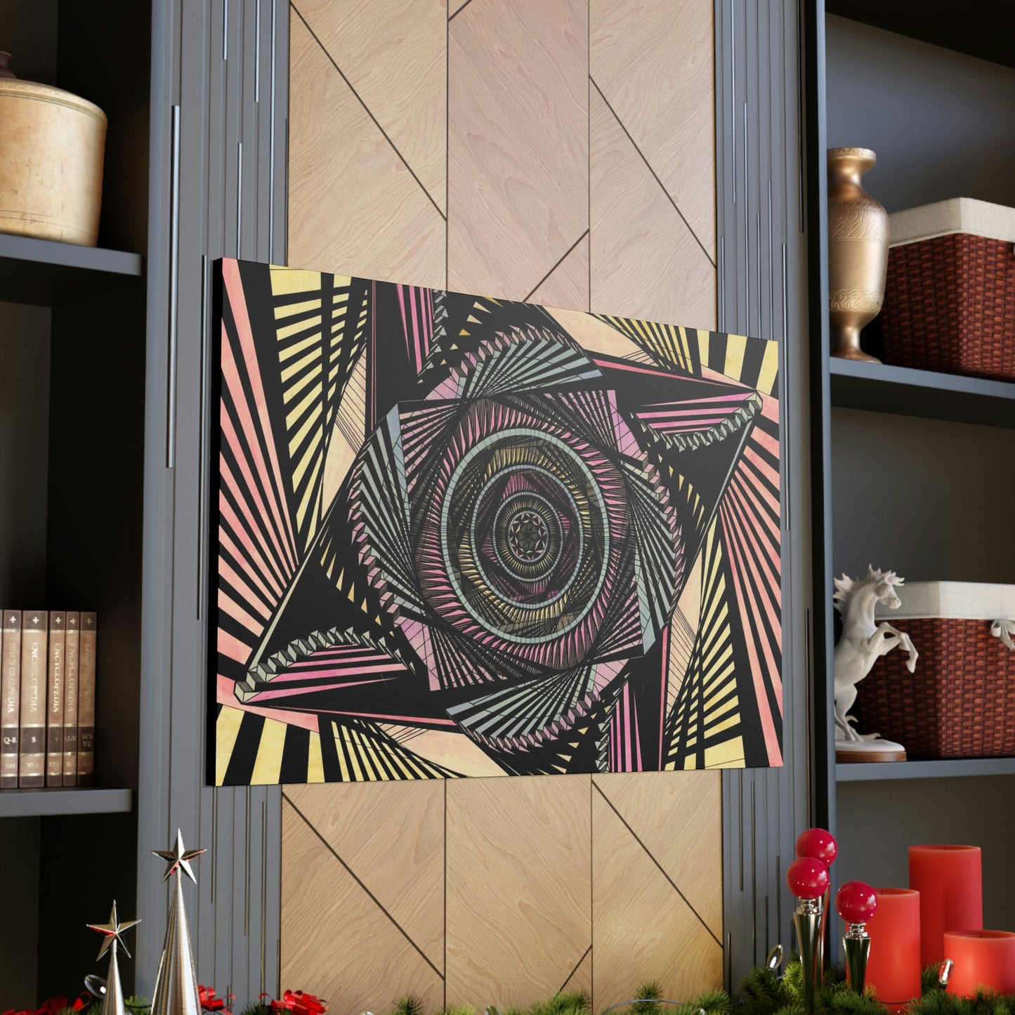 CITADEL (PASTEL) Canvas Gallery Wraps