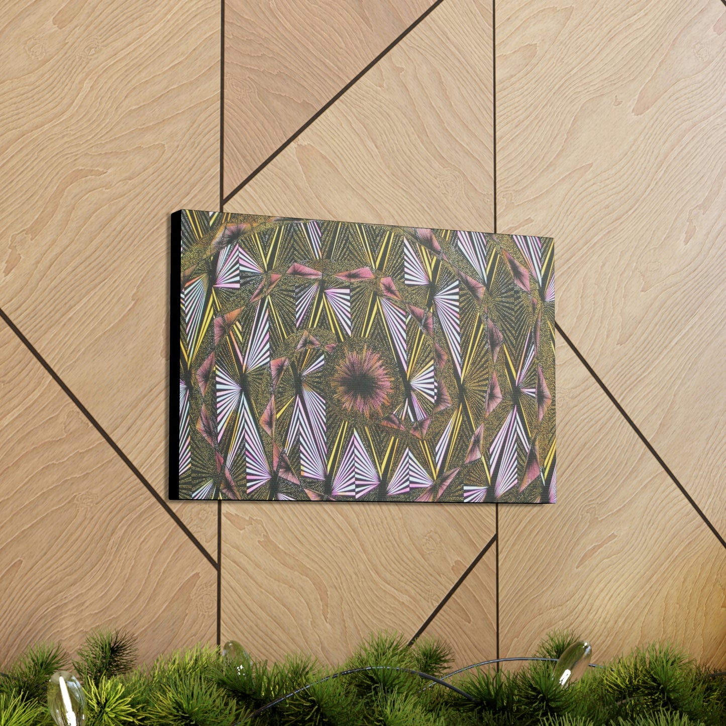 SOLAR SPECTRUM Canvas Gallery Wraps