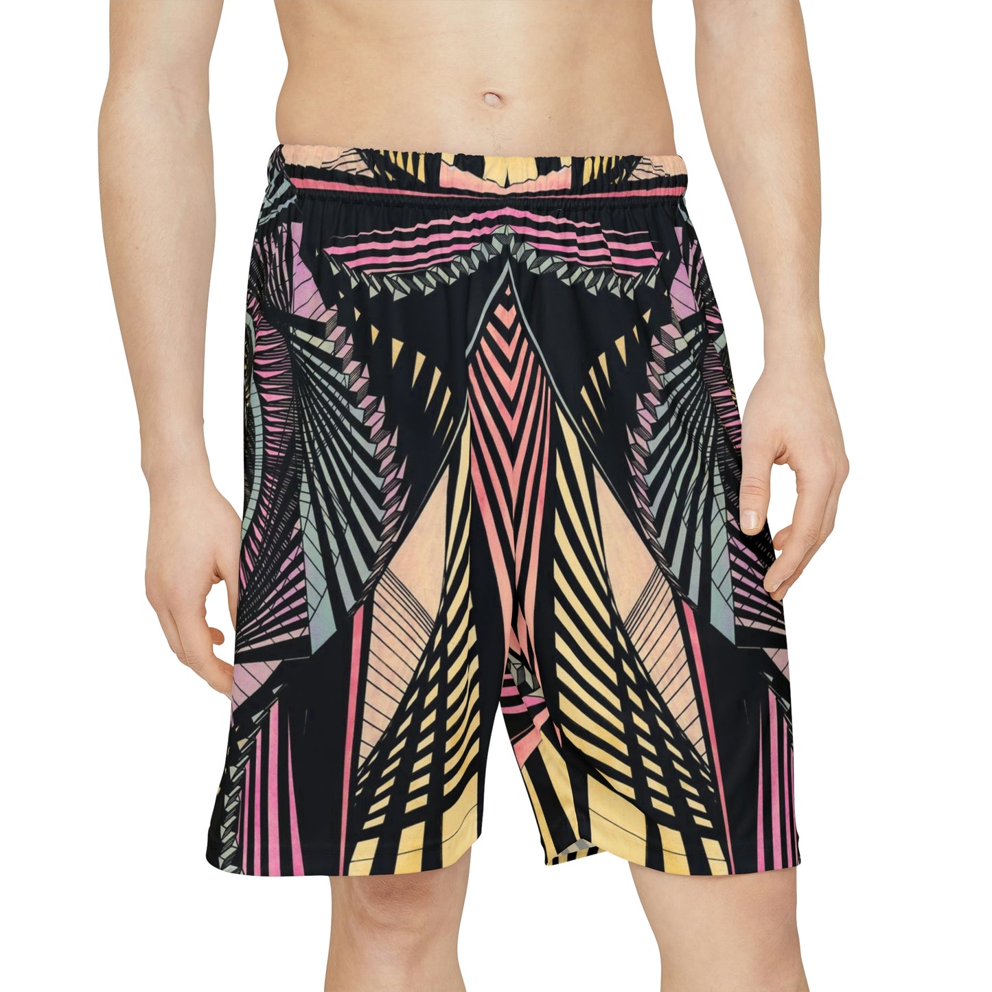 CITADEL (PASTEL) Men’s Sports Shorts (Does not have pockets)