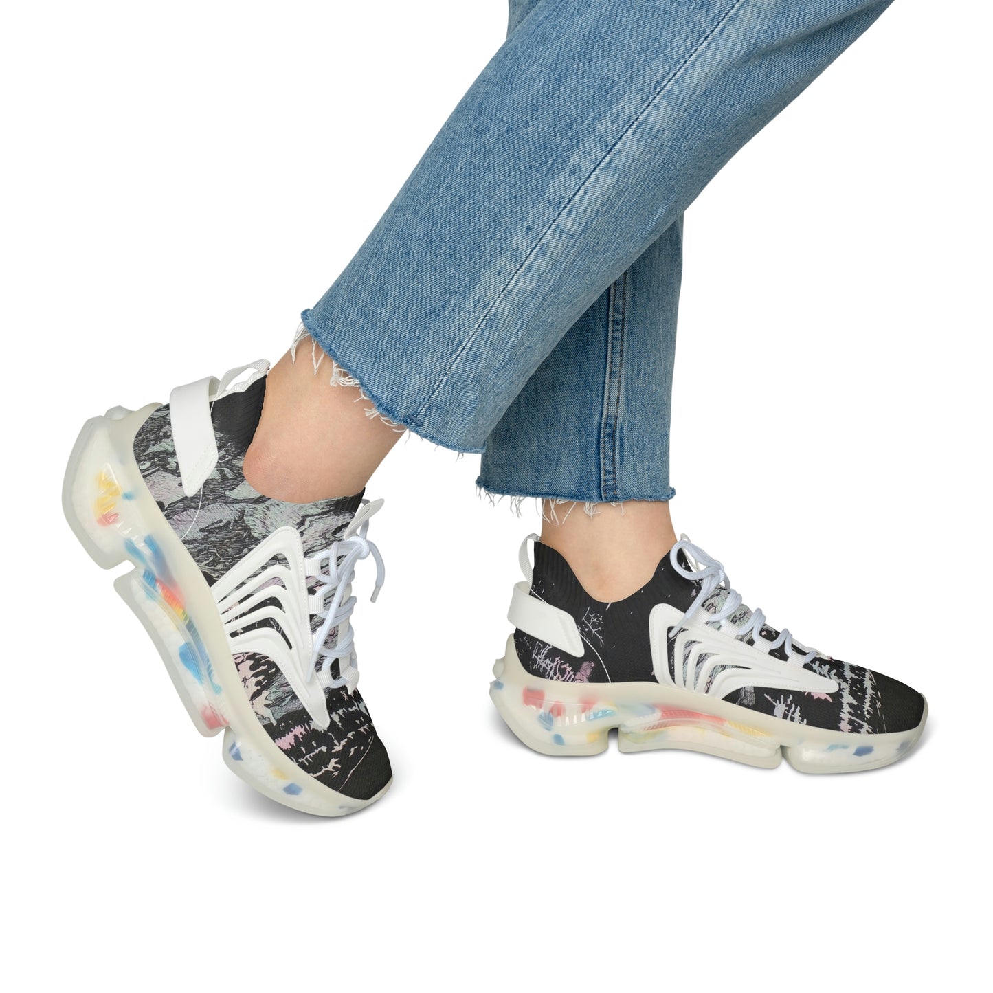WONDERLUST Women's Mesh Sneakers