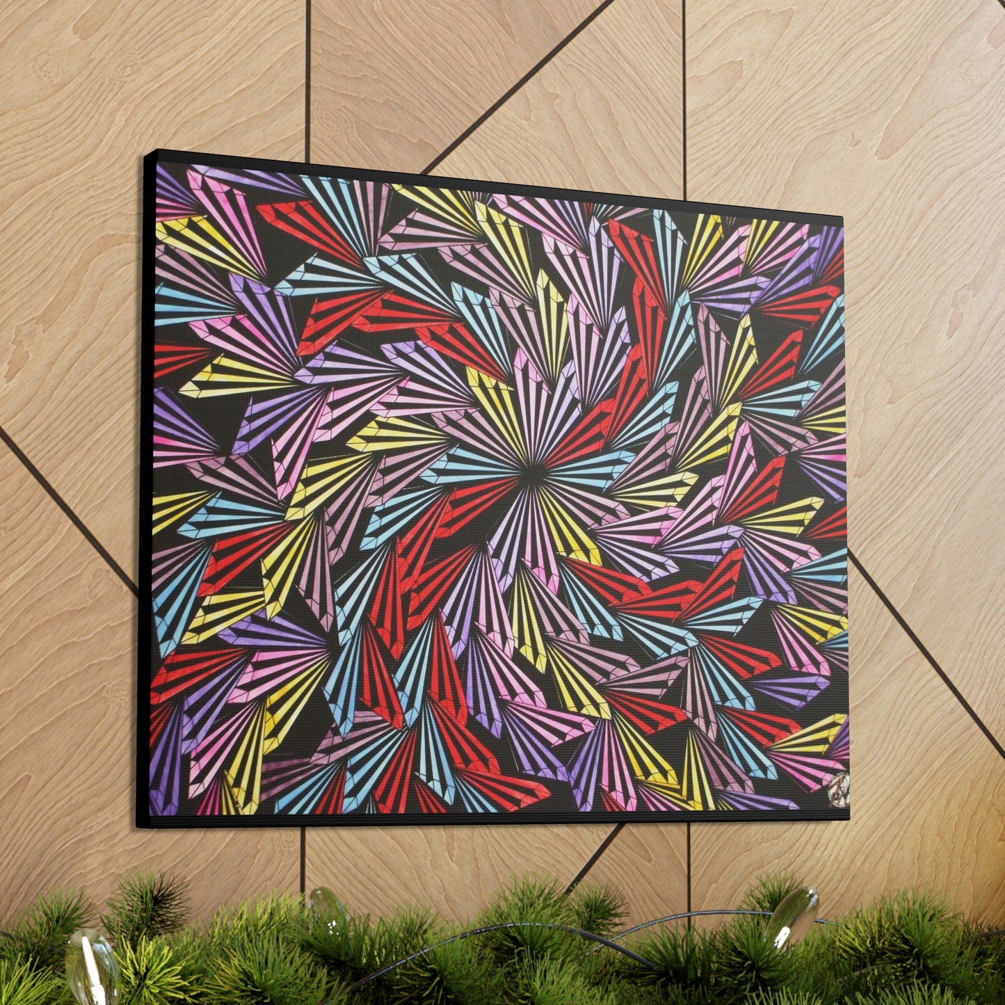 PINWHEEL Canvas Gallery Wraps