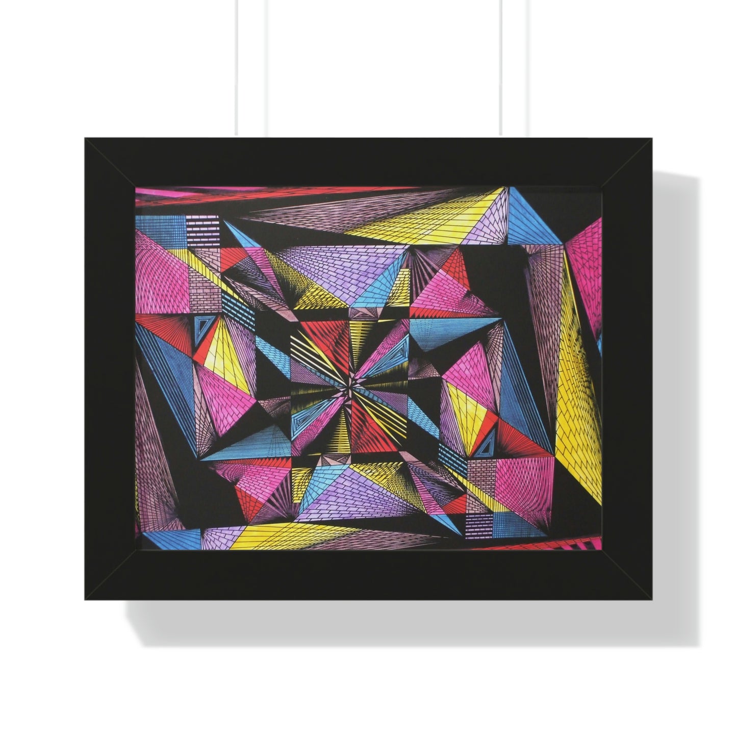 EDIFACE Framed Horizontal Poster