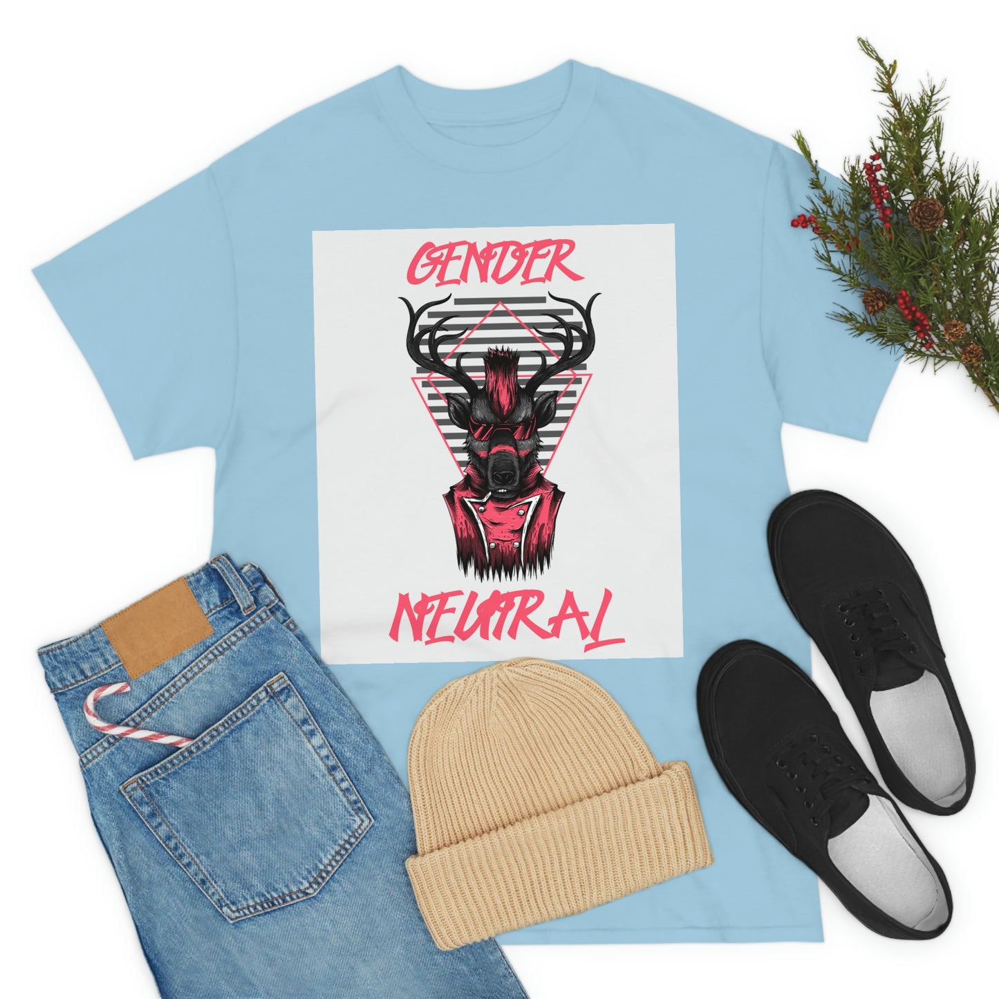 GENDER NEUTRAL Unisex Heavy Cotton Tee