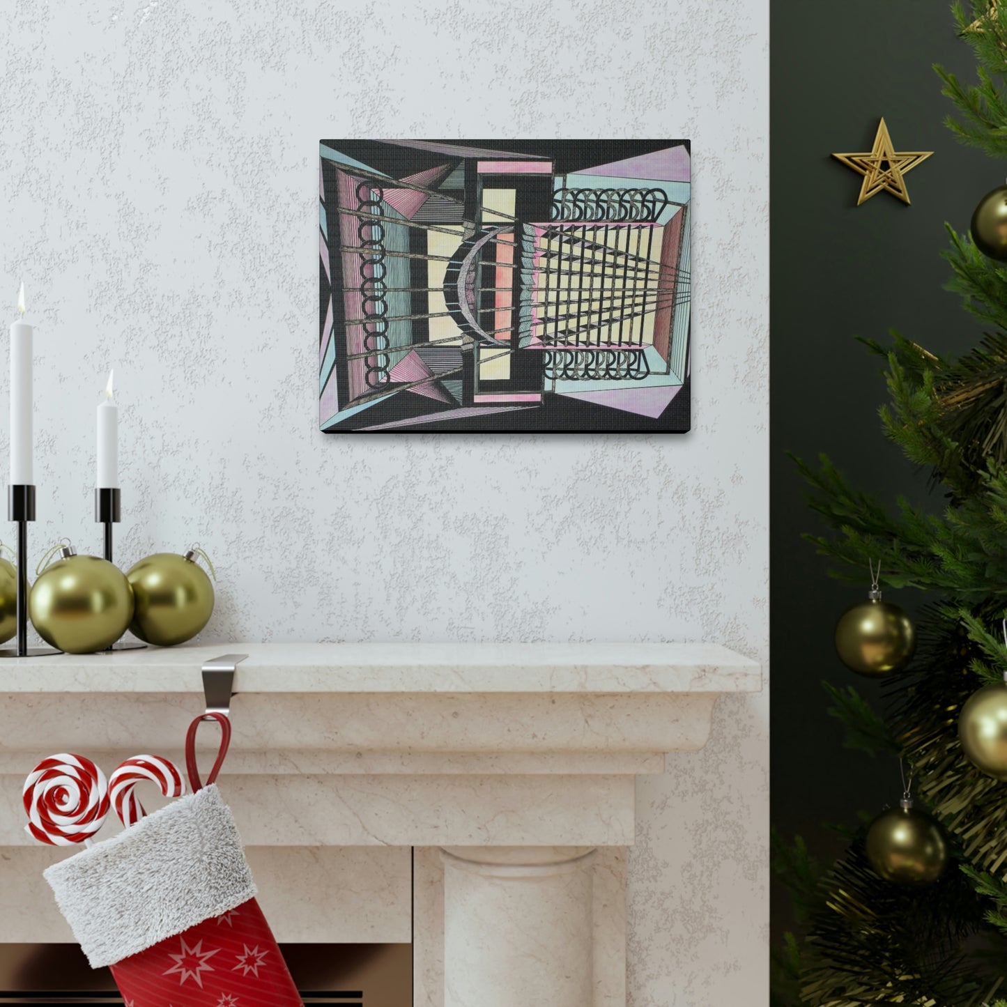 MILLENNIUM Canvas Gallery Wraps
