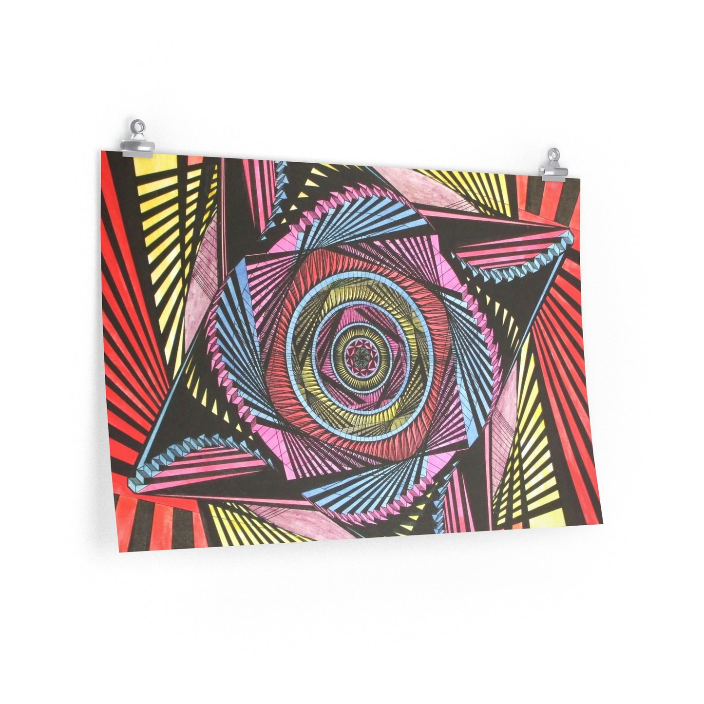 CITADEL Premium Matte horizontal posters
