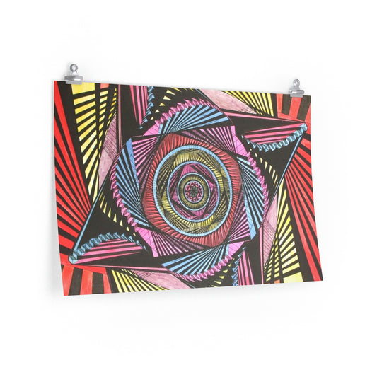 CITADEL Premium Matte horizontal posters