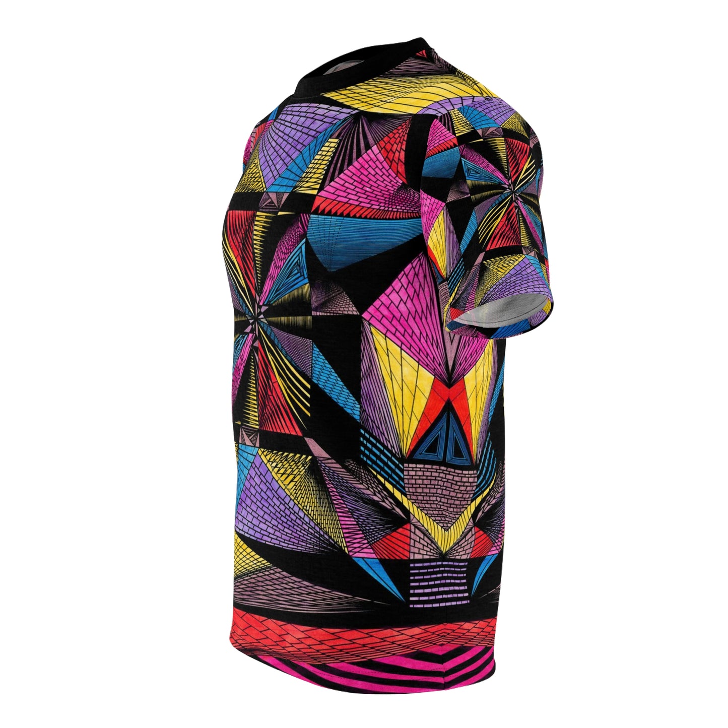 EDIFACE Unisex AOP Cut & Sew Tee