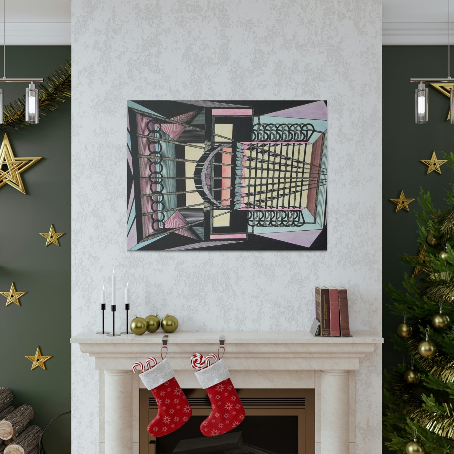 MILLENNIUM Canvas Gallery Wraps