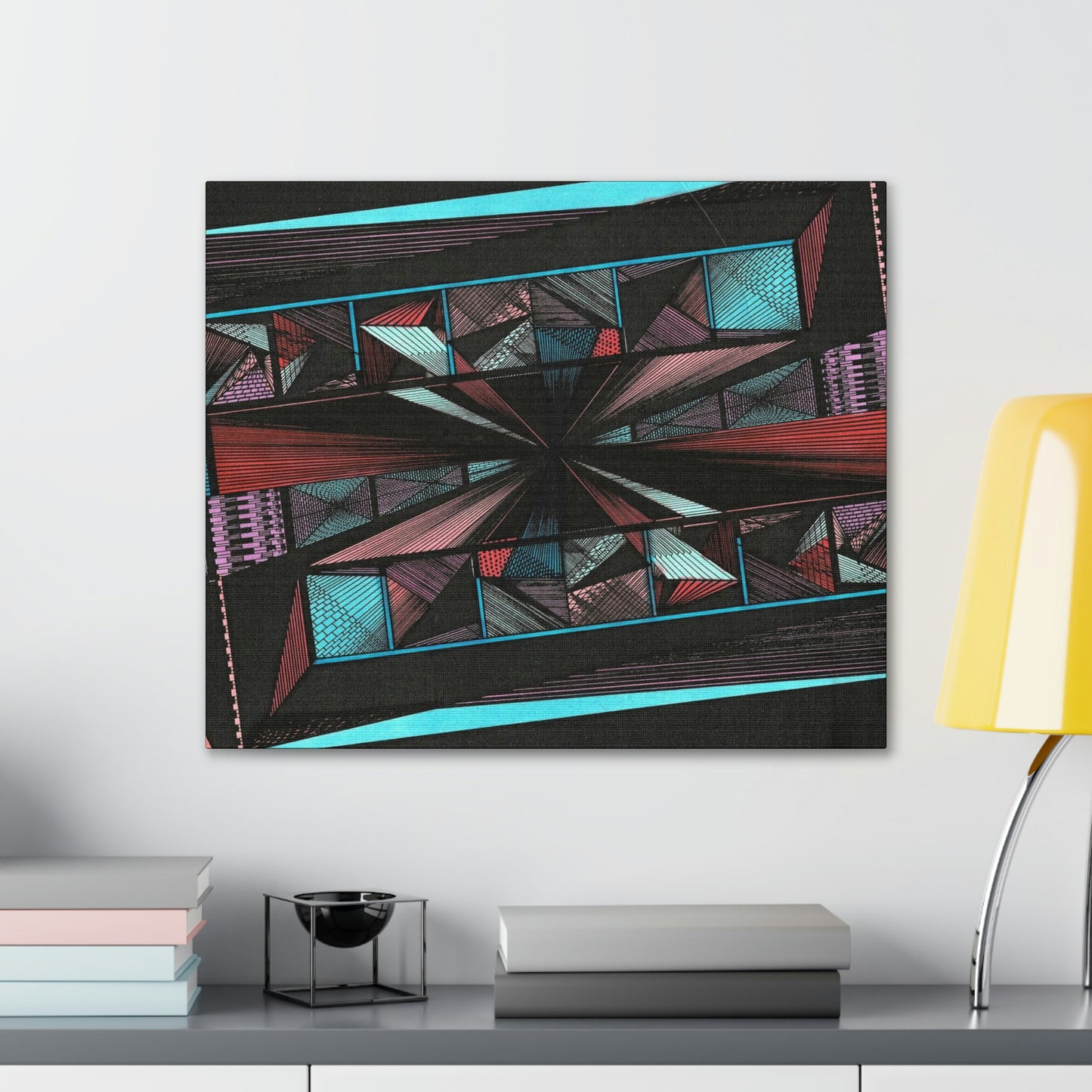 DUO MEGALOPOLIS Canvas Gallery Wraps