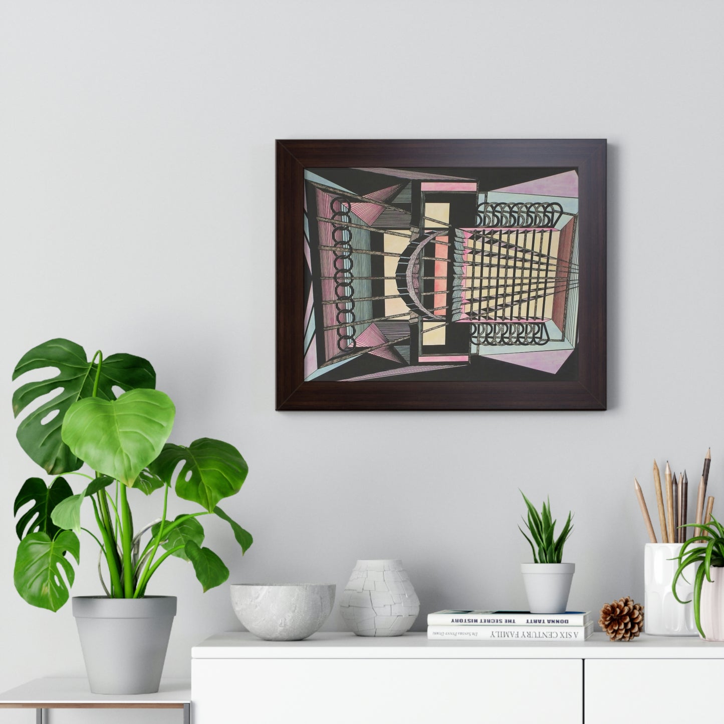 MILLENNIUM Framed Horizontal Poster