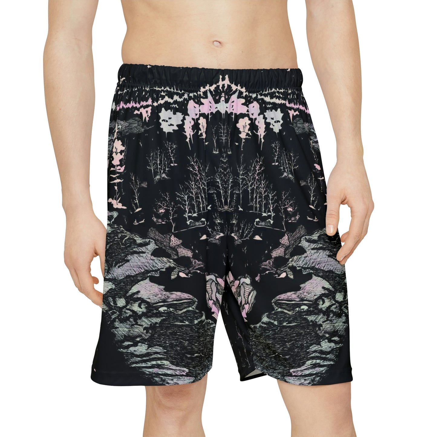 WONDERLUST  Men’s Sports Shorts (Does not have pockets)
