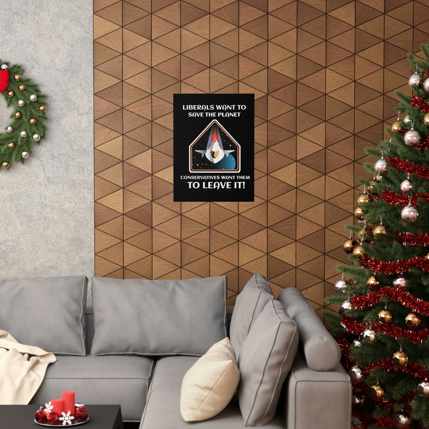 LIBERALS Premium Matte Vertical Posters