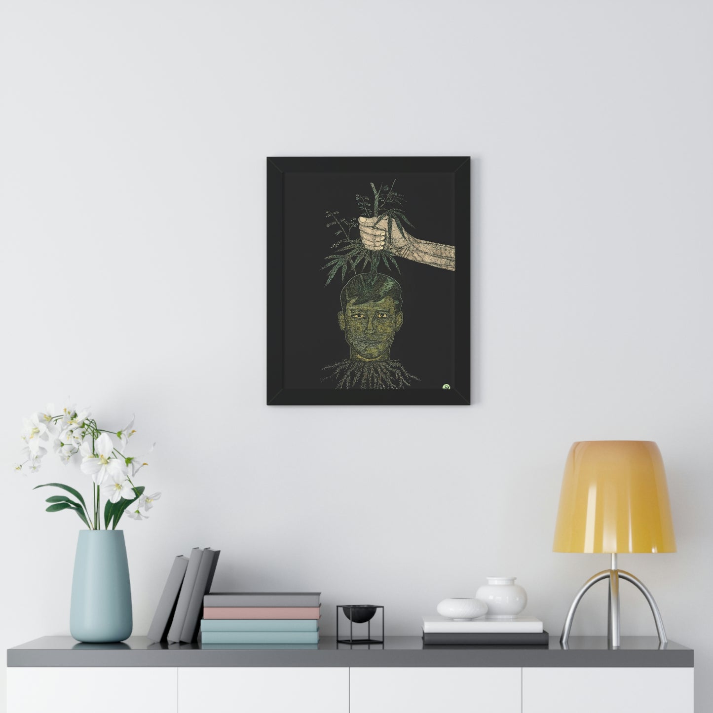 POTHEAD Framed Vertical Poster