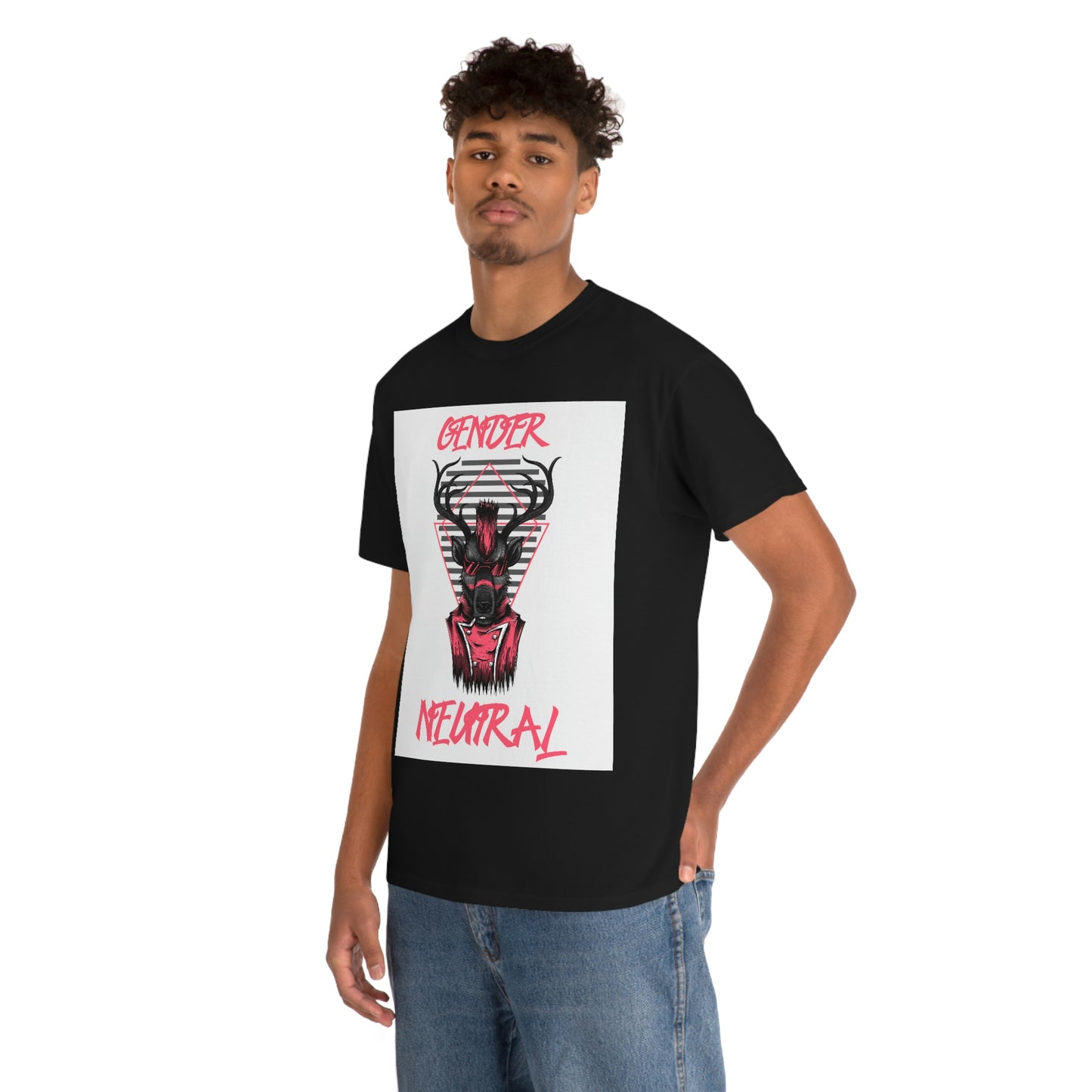 GENDER NEUTRAL Unisex Heavy Cotton Tee