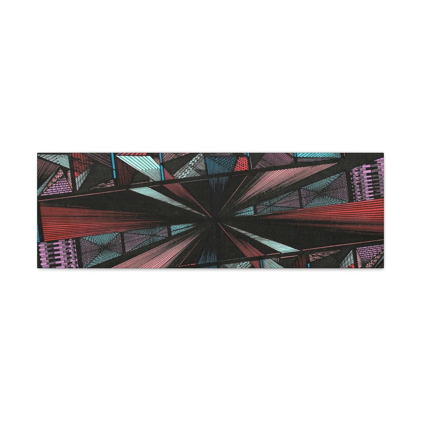 DUO MEGALOPOLIS Canvas Gallery Wraps