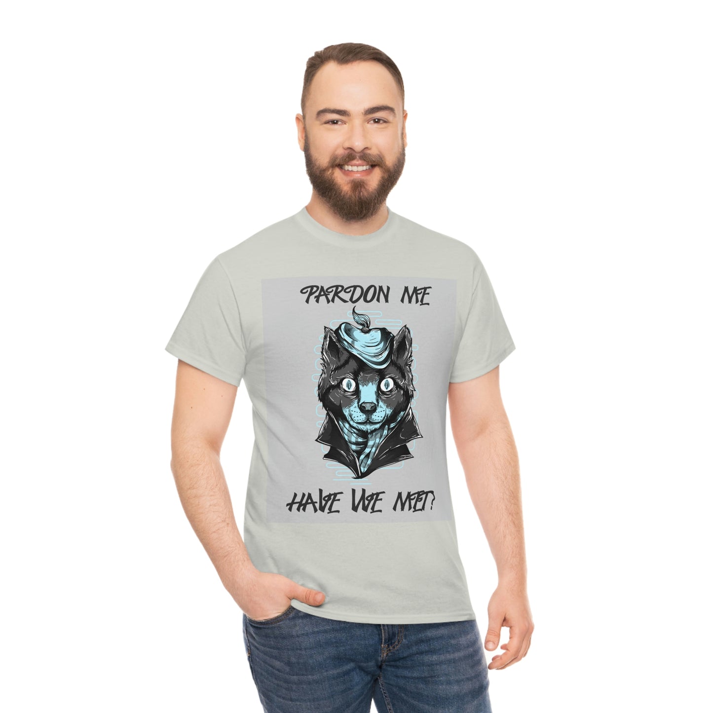 PARDON ME Unisex Heavy Cotton Tee