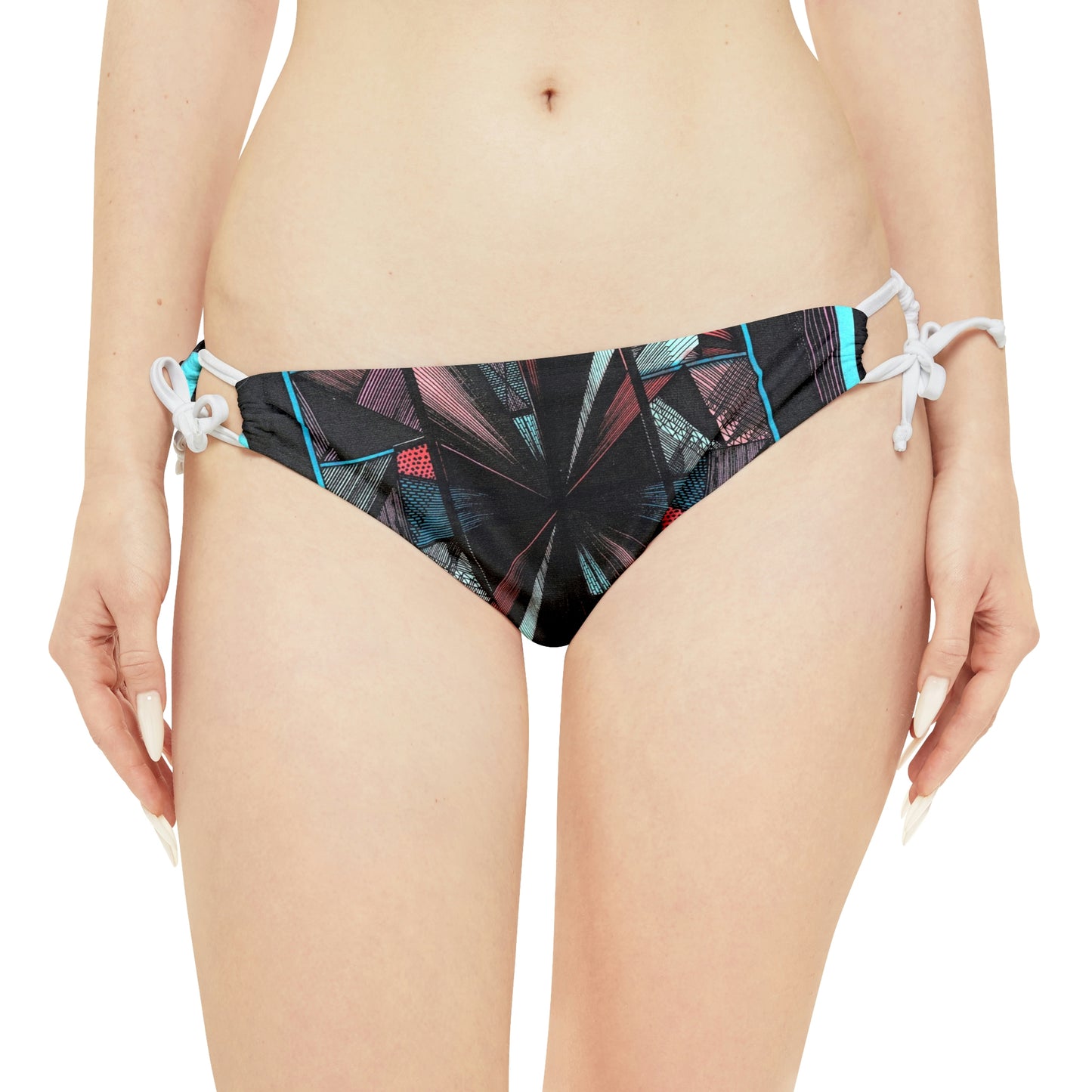 DUO MEGALOPOLIS Strappy Bikini Set