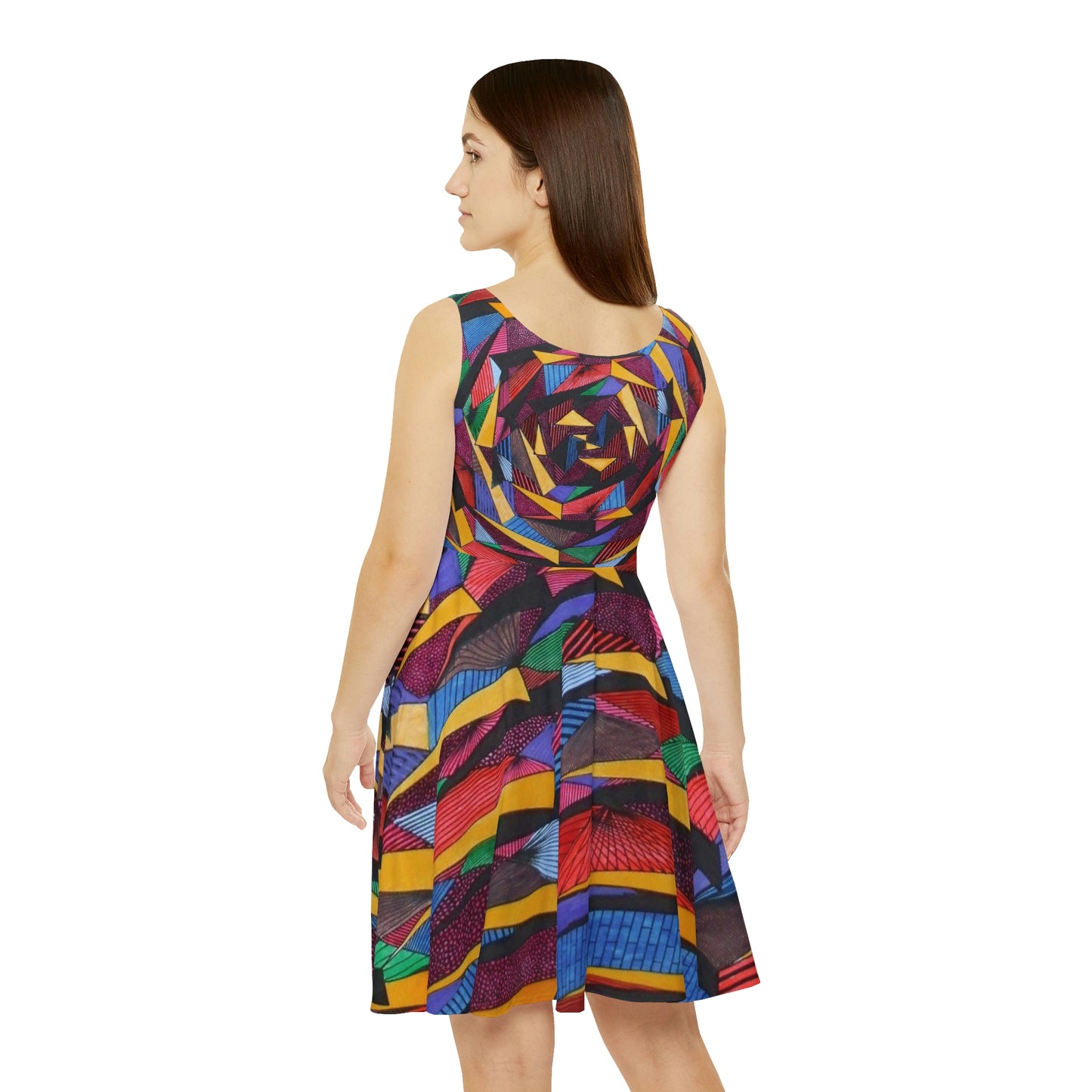 VEX MIGRATION Women's Skater Dress