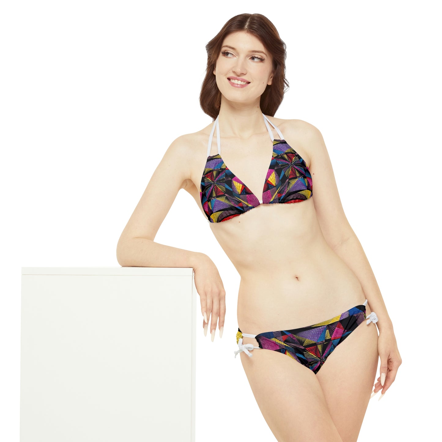EDIFACE Strappy Bikini Set