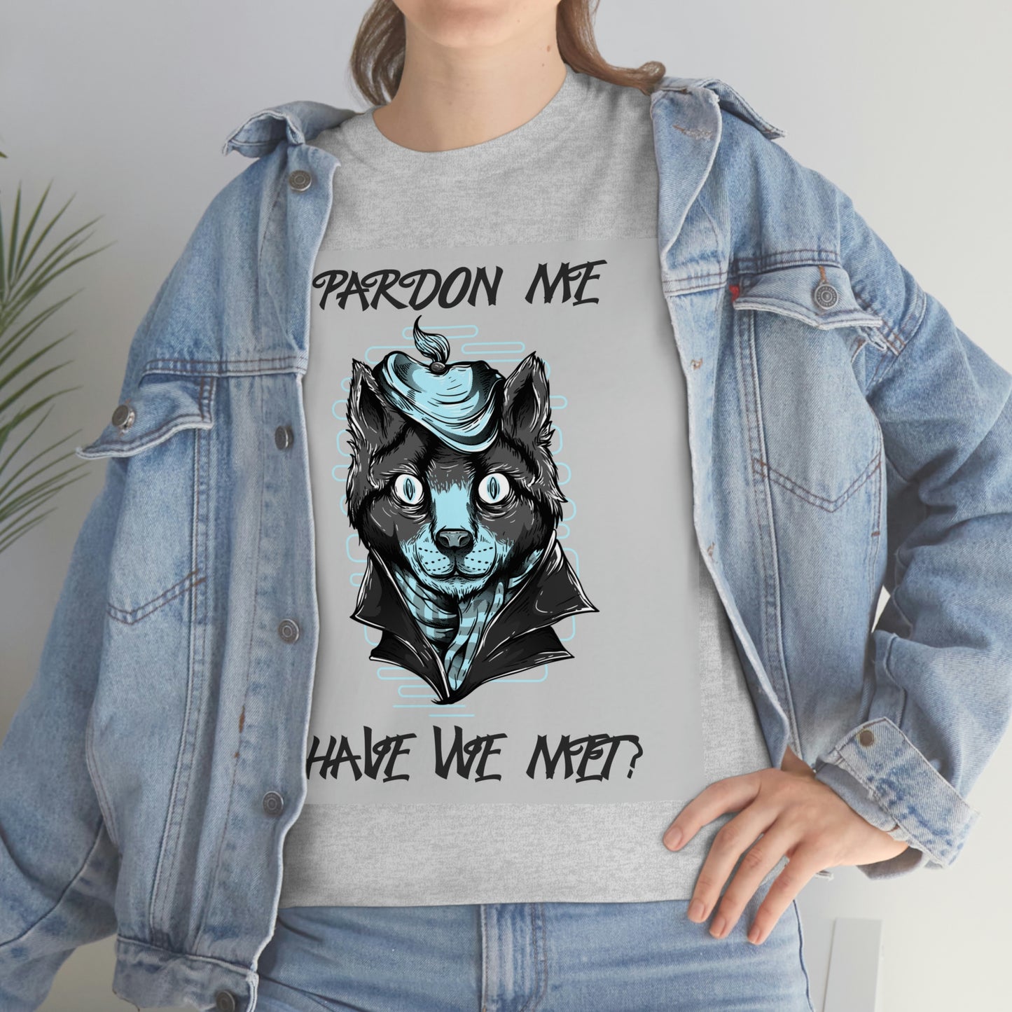 PARDON ME Unisex Heavy Cotton Tee