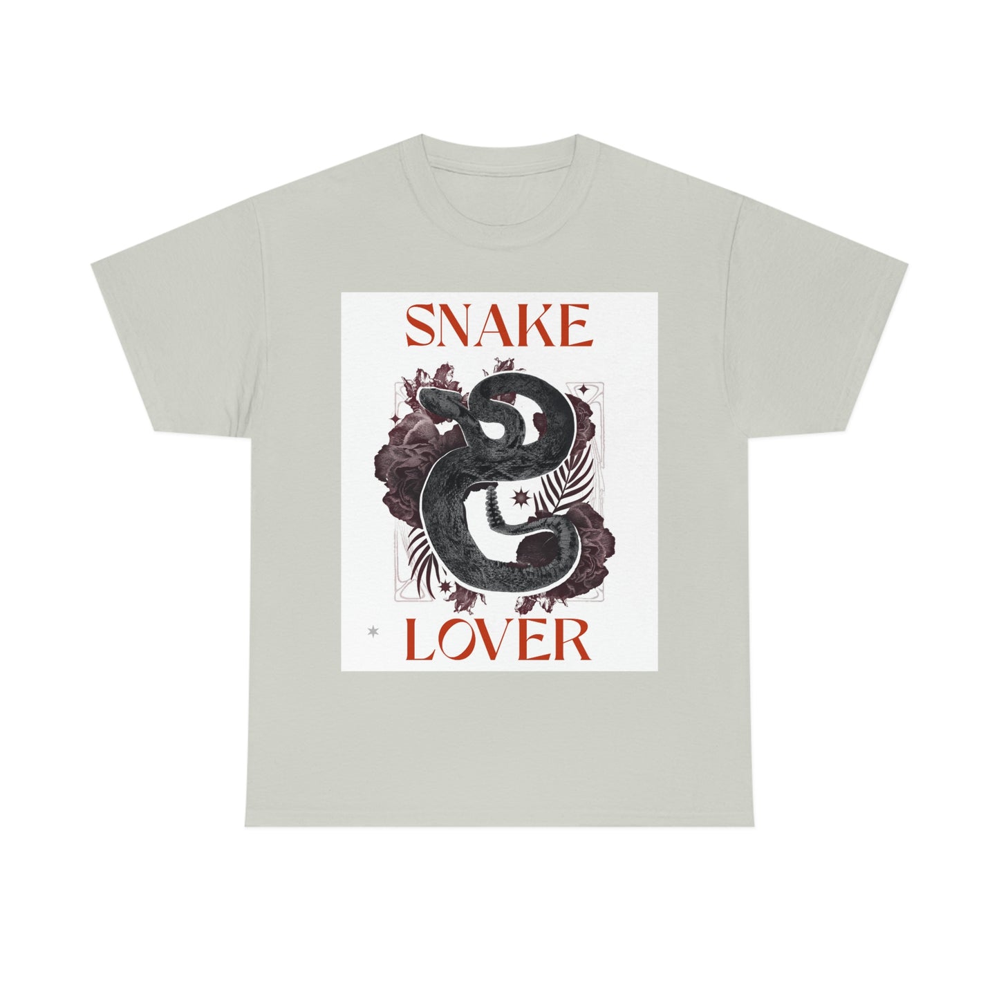 SNAKE LOVER Unisex Heavy Cotton Tee