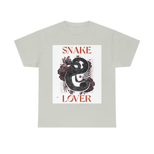 SNAKE LOVER Unisex Heavy Cotton Tee