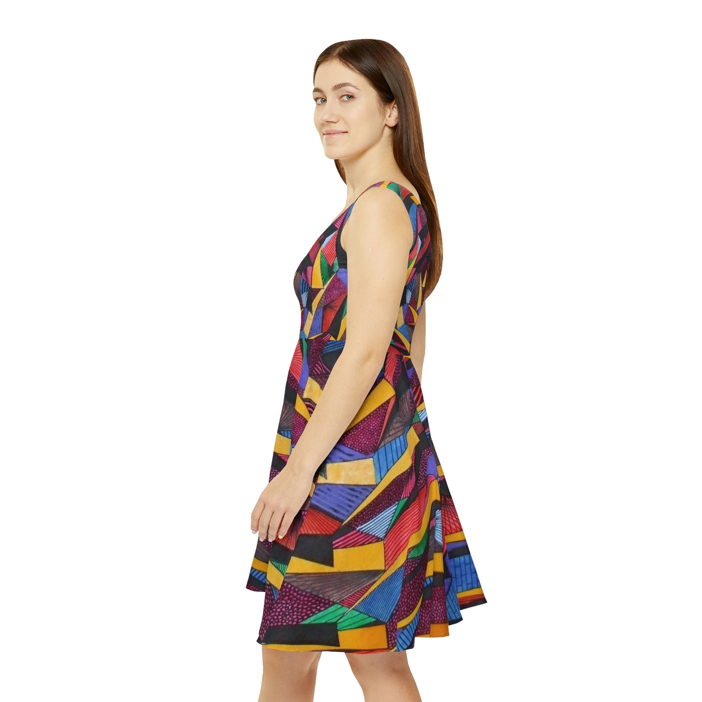 VEX MIGRATION Women's Skater Dress