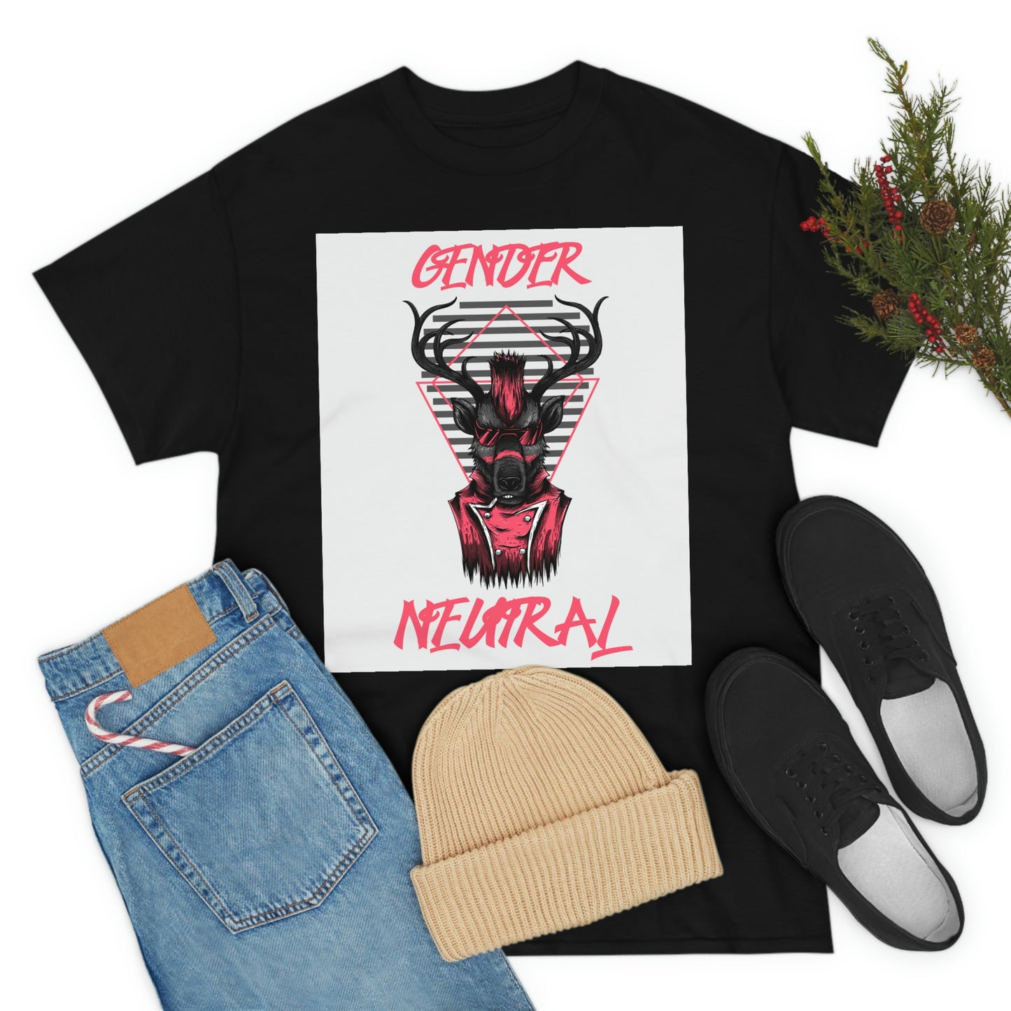 GENDER NEUTRAL Unisex Heavy Cotton Tee