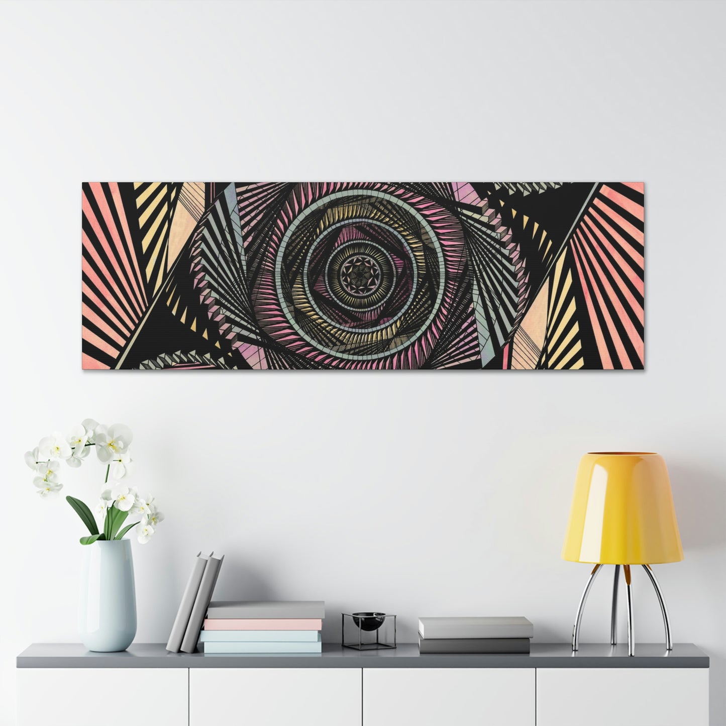 CITADEL (PASTEL) Canvas Gallery Wraps