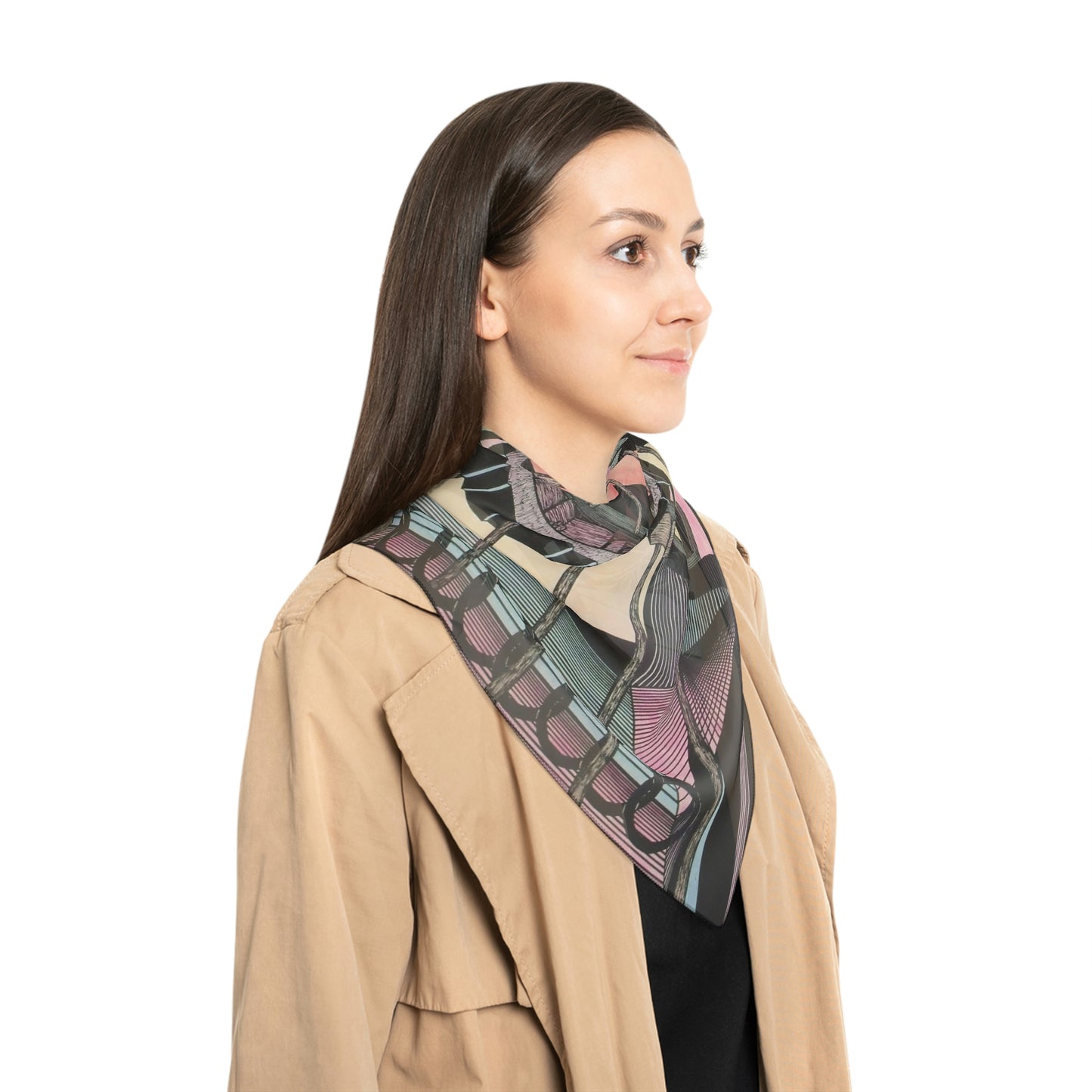 MILLENNIUM Poly Scarf