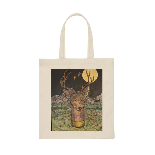BUCKSHOT Canvas Tote Bag