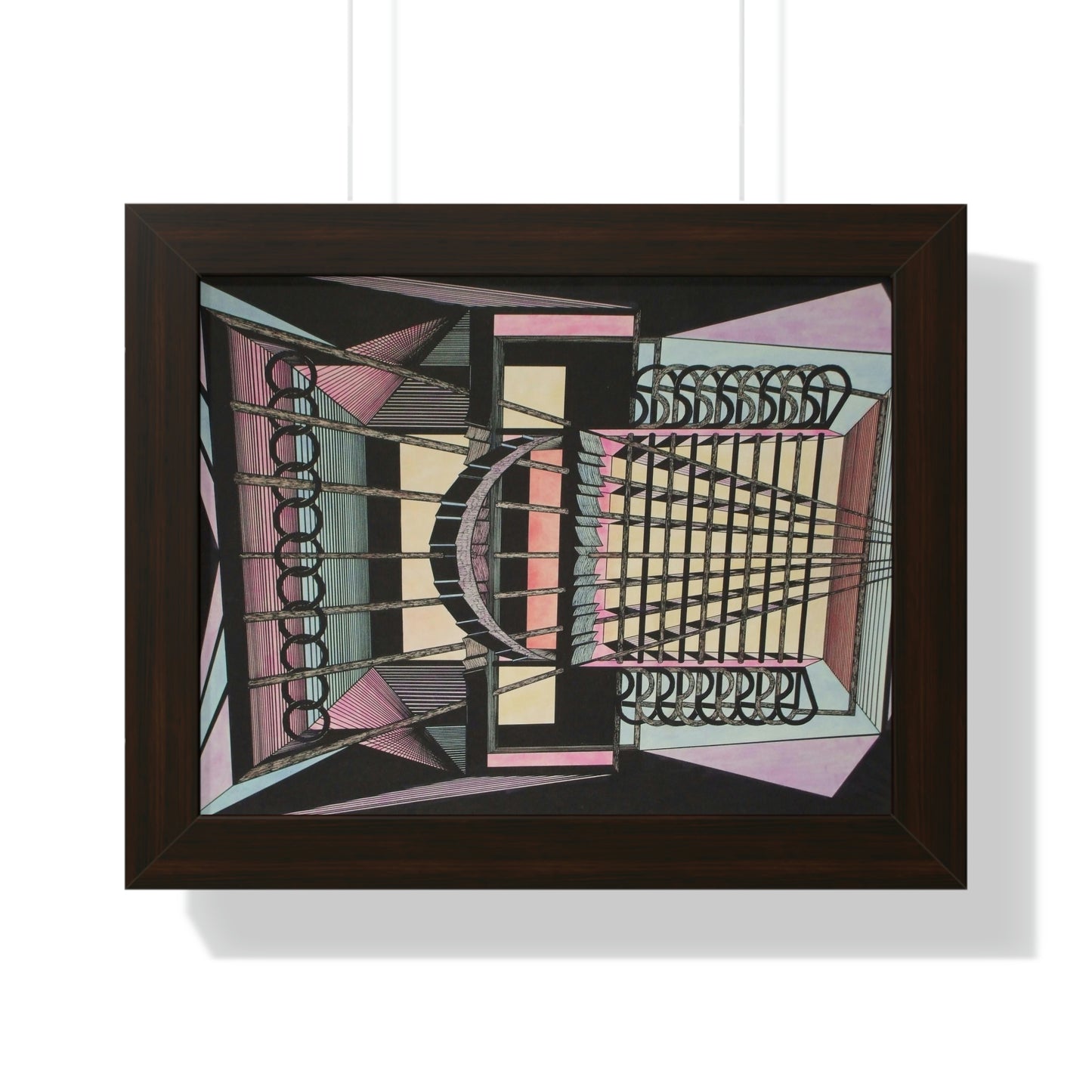 MILLENNIUM Framed Horizontal Poster