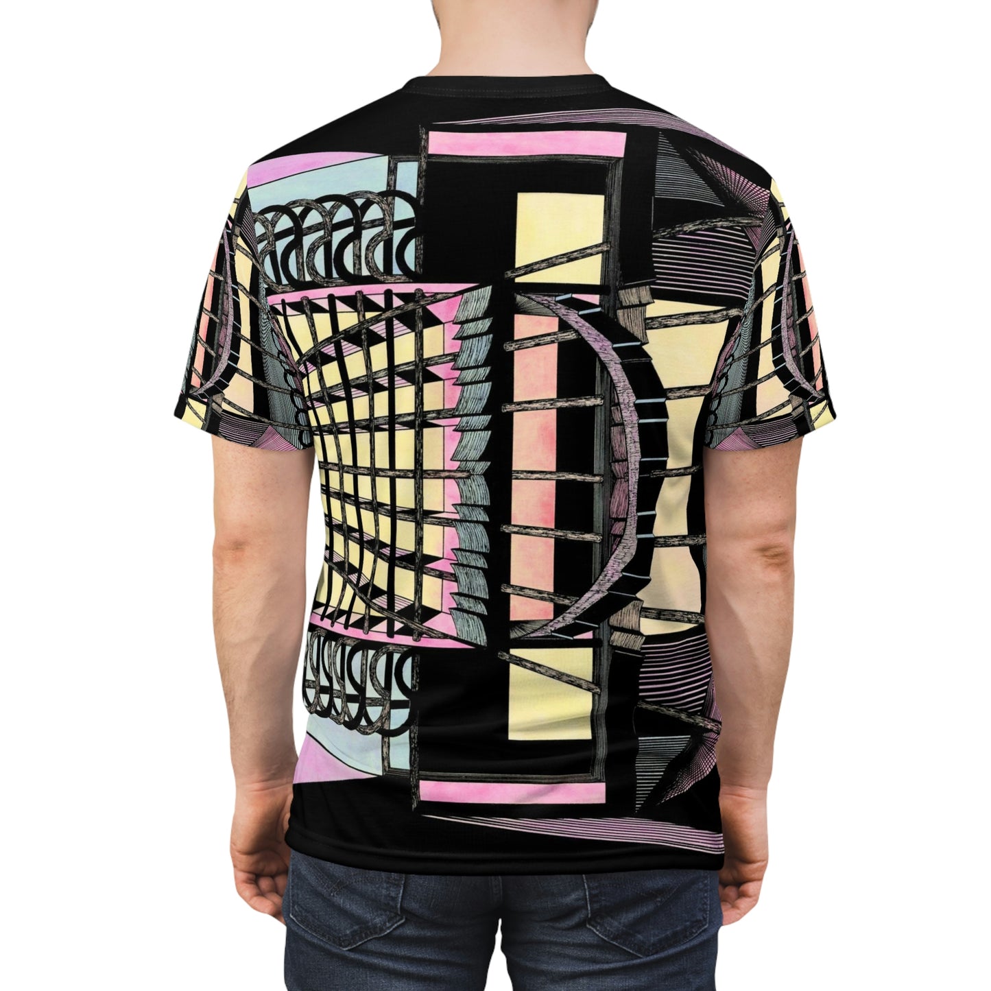 TIGOV MILLENIUM Unisex AOP Cut & Sew Tee