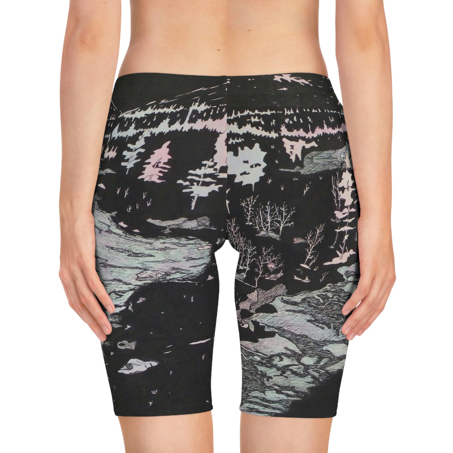WONDERLUST Women's Bike Shorts
