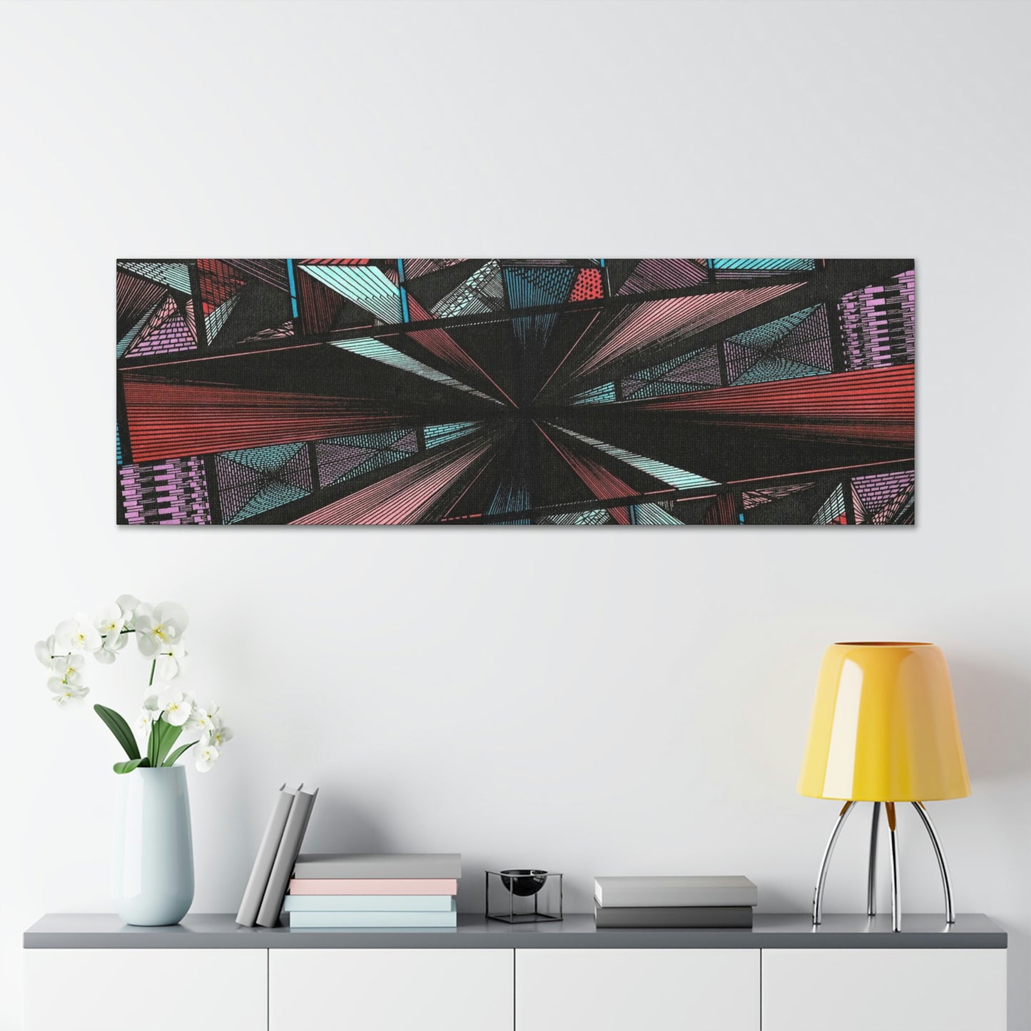 DUO MEGALOPOLIS Canvas Gallery Wraps