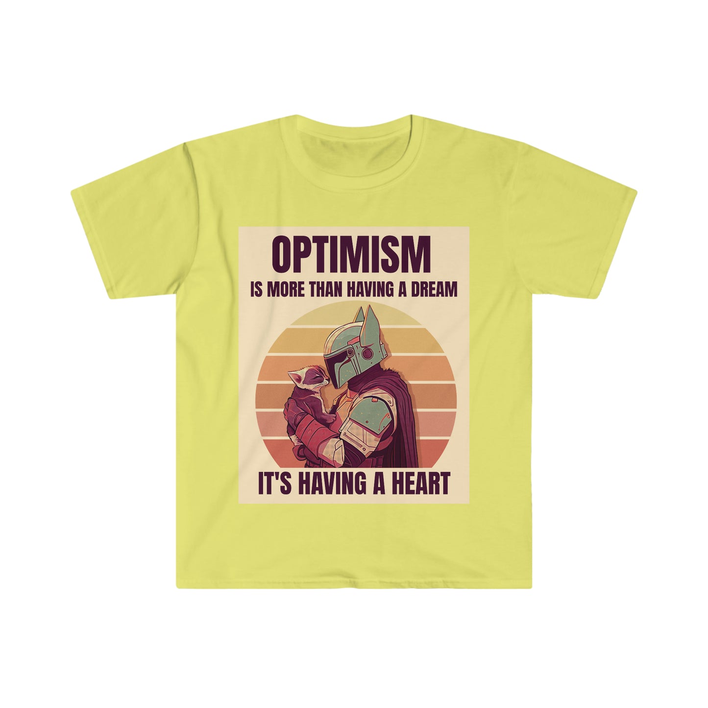 OPTIMISM Unisex Softstyle T-Shirt