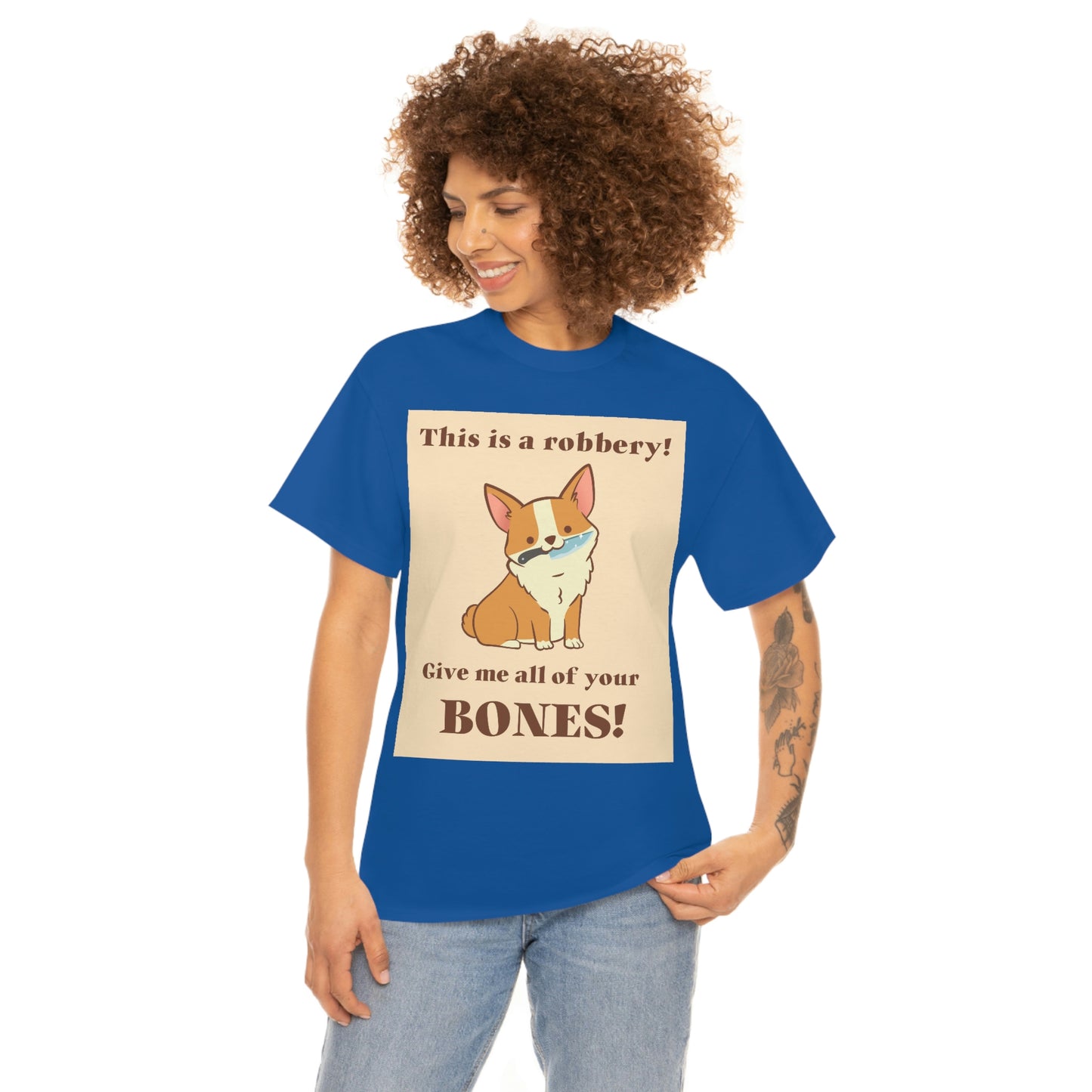 THIS IS A ROBBERY! Unisex Heavy Cotton Tee