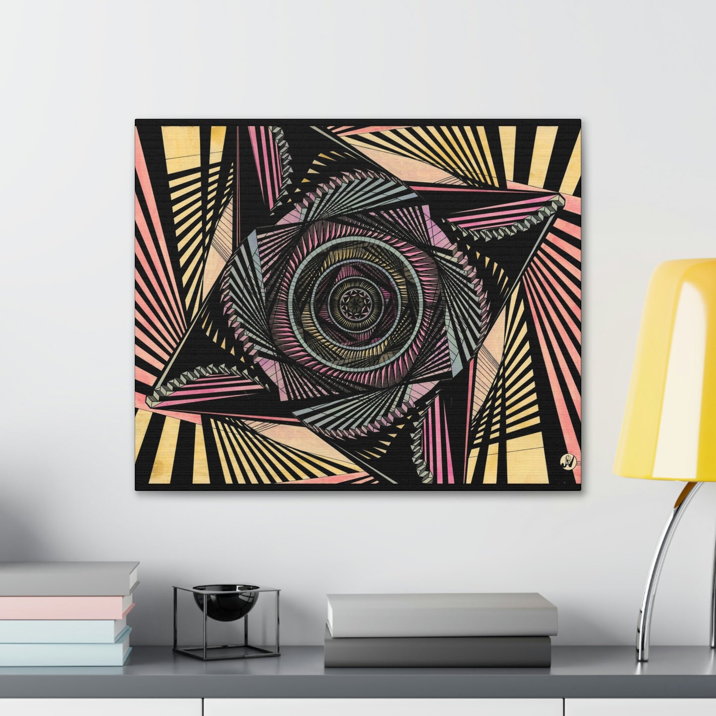 CITADEL (PASTEL) Canvas Gallery Wraps