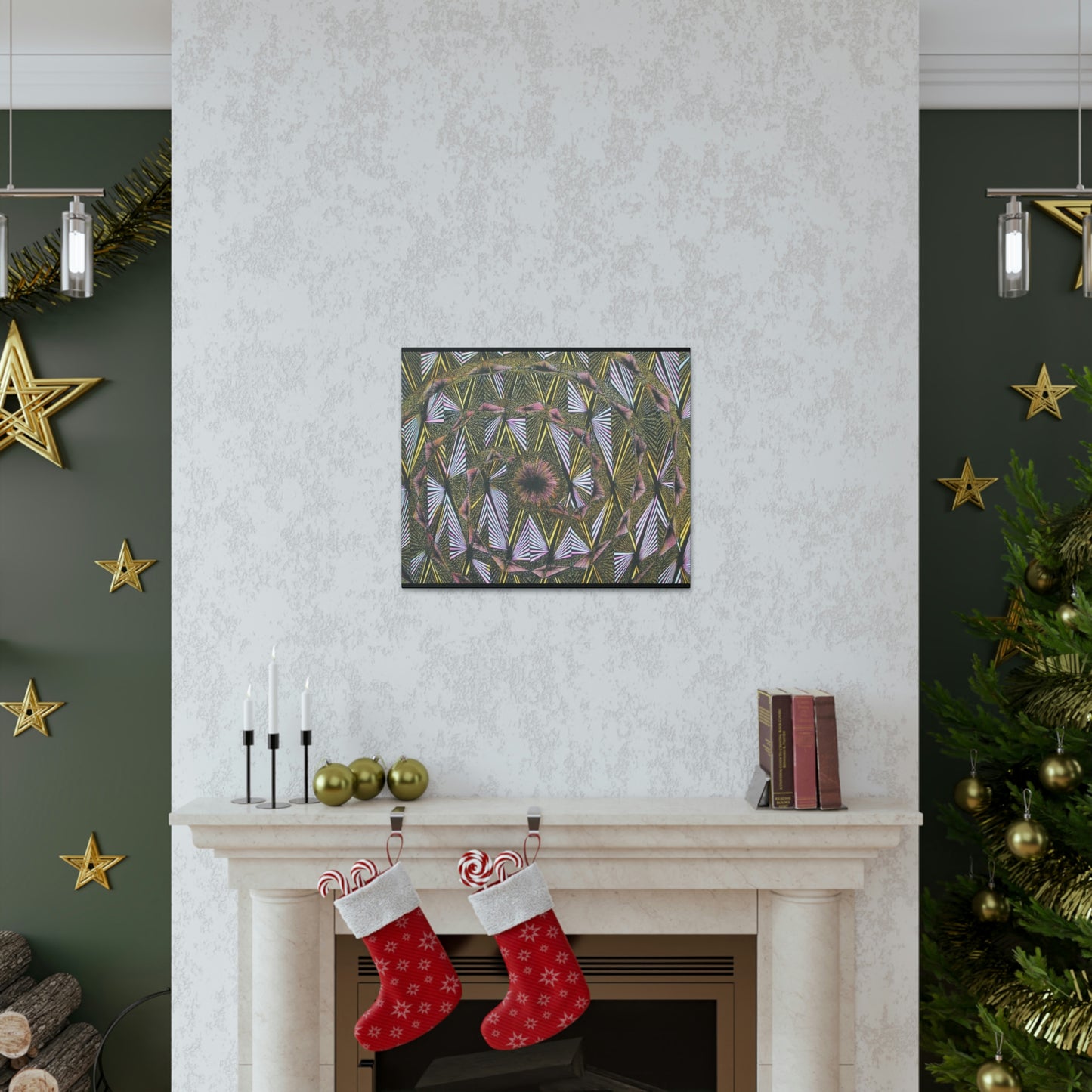 SOLAR SPECTRUM Canvas Gallery Wraps