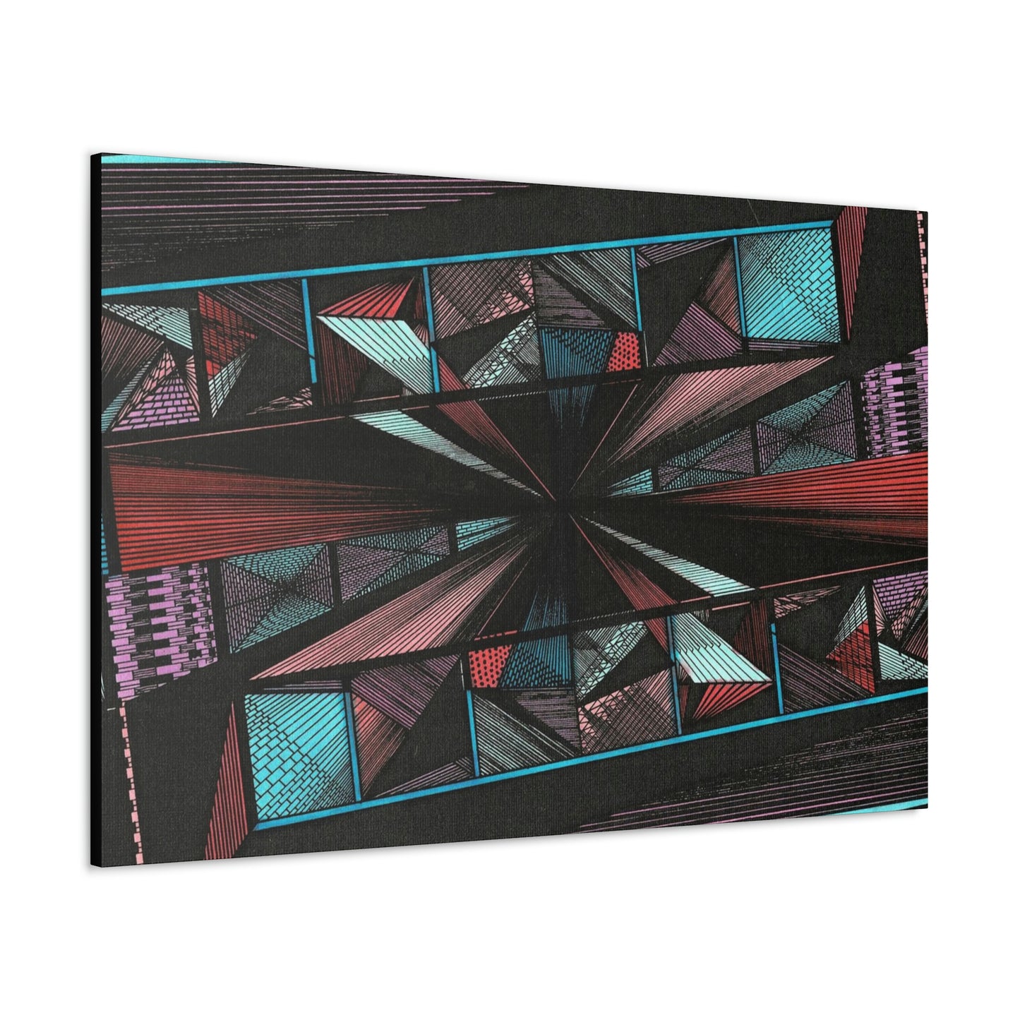 DUO MEGALOPOLIS Canvas Gallery Wraps
