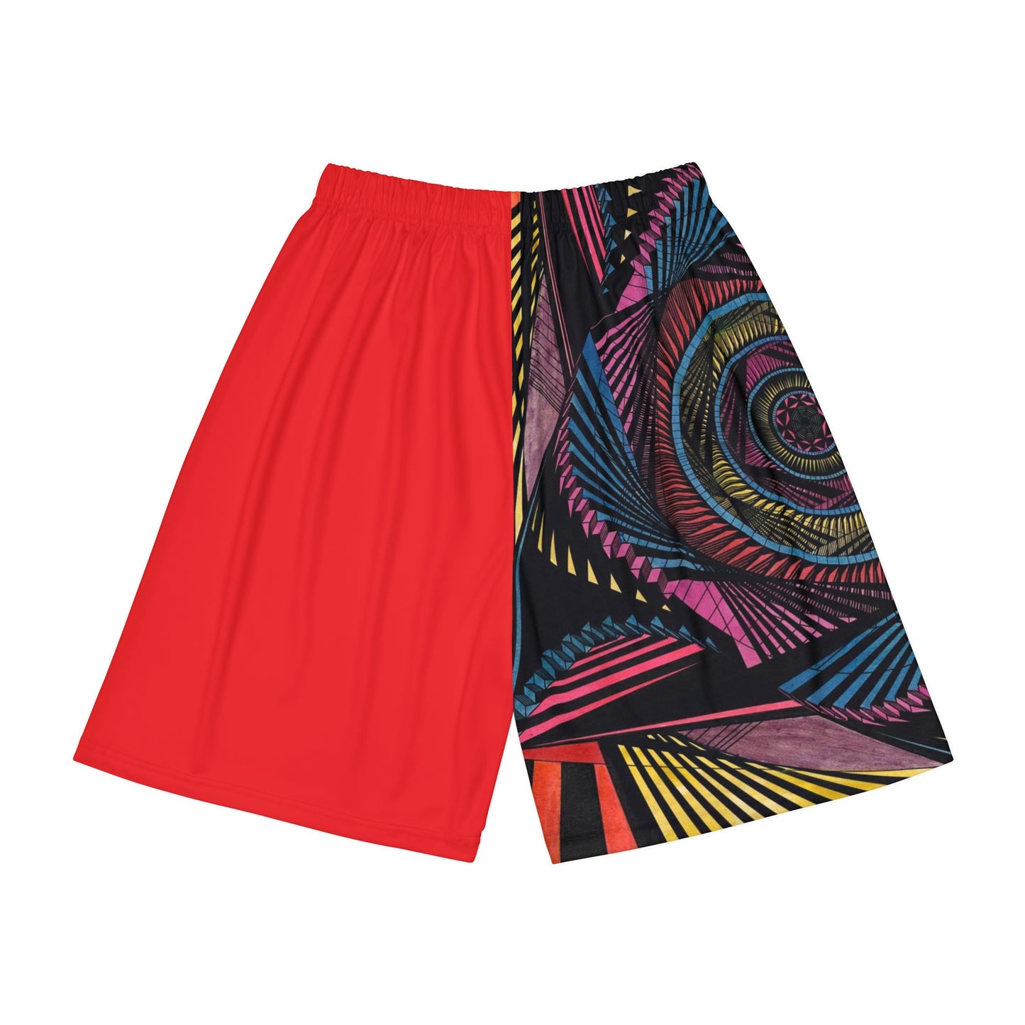 RED CITADEL  Men’s Sports Shorts (does not have pockets)