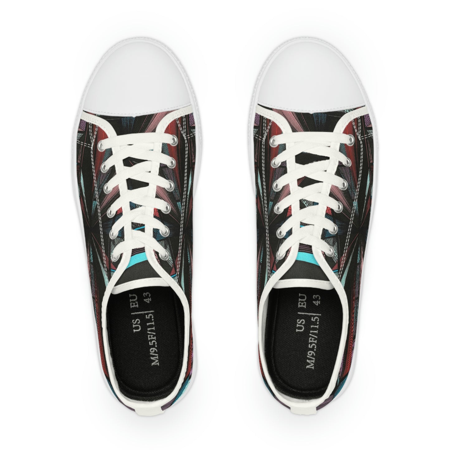 DUO MEGALOPOLIS Men's Low Top Sneakers