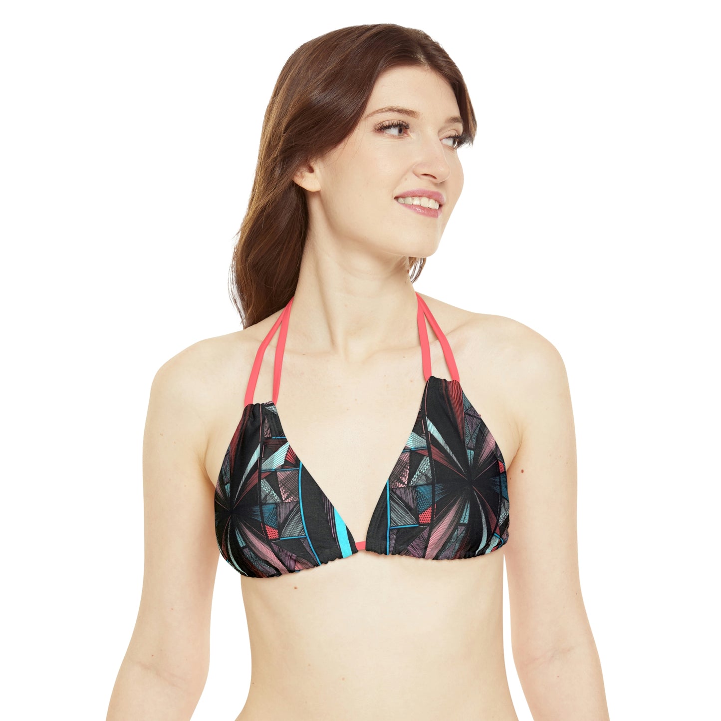 DUO MEGALOPOLIS Strappy Bikini Set